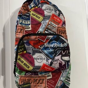 Like New Hard Rock Cafe backpack